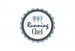 Logo & Huisstijl # 264438 voor Ontwerp een ambachtelijk en hip logo/huisstijl voor Running Chef wedstrijd