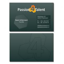 Logo & Huisstijl # 11122 voor Passion 4 Talent in een nieuw en pakkend jasje wedstrijd