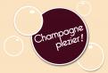 Logo & Huisstijl # 119120 voor Logo (+Huisstijl) gezocht voor ChampagnePlezier!, de nieuwe online club voor champagne genieters. wedstrijd