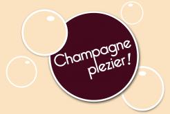 Logo & Huisstijl # 119120 voor Logo (+Huisstijl) gezocht voor ChampagnePlezier!, de nieuwe online club voor champagne genieters. wedstrijd