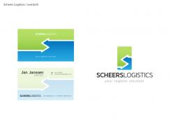 Logo & Huisstijl # 19047 voor Logo + huisstijl maken voor Scheers Logistics wedstrijd