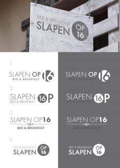 Logo & Huisstijl # 883813 voor Ontwerp een fris, Scandinavisch logo voor onze B&B slapen op 16! wedstrijd