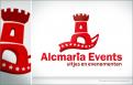 Logo & stationery # 163620 for Alcmaria Events -  local event company in Alkmaar for workshops, theme party, corporate events contest