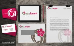 Logo & stationery # 403010 for Design logo and brand for Flowers and Bouqets online webshop contest