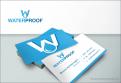 Logo & stationery # 207405 for Logo and corporate identity for WATERPROOF contest