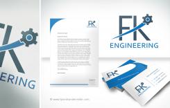 Logo & Huisstijl # 124147 voor FK Engineering wedstrijd