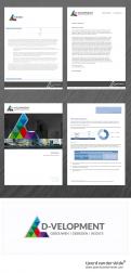 Logo & stationery # 367422 for Design a new logo and corporate identity for D-VELOPMENT | buildings, area's, regions contest