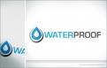 Logo & stationery # 207220 for Logo and corporate identity for WATERPROOF contest