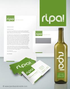 Logo & Huisstijl # 134297 voor Ripa! Een bedrijf dat olijfolie en italiaanse delicatesse verkoopt wedstrijd