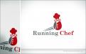 Logo & Huisstijl # 255582 voor Ontwerp een ambachtelijk en hip logo/huisstijl voor Running Chef wedstrijd