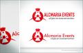 Logo & stationery # 161204 for Alcmaria Events -  local event company in Alkmaar for workshops, theme party, corporate events contest