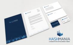 Logo & stationery # 811100 for New logo and artwork for Hashmania.nl. The number 1 (Dutch) webshop in cryptocurrency miners. contest