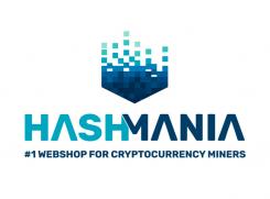 Logo & stationery # 809713 for New logo and artwork for Hashmania.nl. The number 1 (Dutch) webshop in cryptocurrency miners. contest