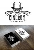 Logo & stationery # 793179 for VINTAGE LOOK LOGO + HOUSESTYLE : Cinerum FilmWorks (almost ready example) contest