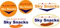 Logo & stationery # 154850 for Fast Food Restaurant: Sky Snacks contest