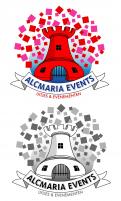 Logo & stationery # 159406 for Alcmaria Events -  local event company in Alkmaar for workshops, theme party, corporate events contest