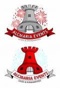 Logo & stationery # 162158 for Alcmaria Events -  local event company in Alkmaar for workshops, theme party, corporate events contest