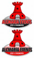 Logo & stationery # 162159 for Alcmaria Events -  local event company in Alkmaar for workshops, theme party, corporate events contest