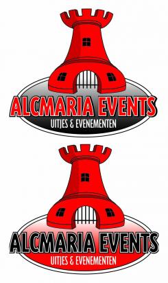 Logo & Huisstijl # 162159 voor Alcmaria Events - Alkmaars evenementenbureau voor organisatie van allerlei soorten uitjes en evenementen wedstrijd