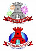 Logo & stationery # 162160 for Alcmaria Events -  local event company in Alkmaar for workshops, theme party, corporate events contest