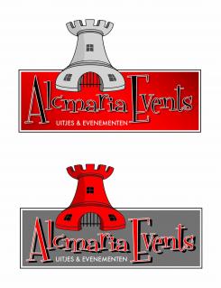 Logo & stationery # 162161 for Alcmaria Events -  local event company in Alkmaar for workshops, theme party, corporate events contest
