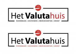 Logo & Huisstijl # 622979 voor Op zoek naar een leuk logo en huisstijl voor het Valutahuis, een sigarenspeciaalzaak waar naast rookwaar ook souvenirs, wenskaarten en snoep verkocht wordt wedstrijd