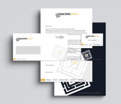 Logo & stationery # 652876 for Logo & Corporate Identity for Escape Room Schagen contest