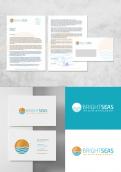 Logo & stationery # 1093072 for Logo   corporate identity for my new started company Brightseas contest