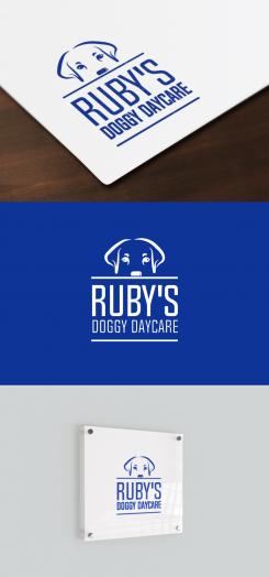 Logo & Huisstijl # 750790 voor Ruby's Doggy Daycare wedstrijd