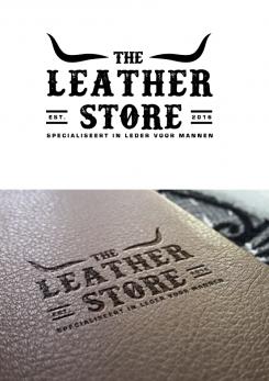 Logo & stationery # 615662 for Logo and Branding for a new e-commerce shop focused on leathergoods for Men. contest