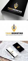 Logo & stationery # 818507 for Taxi Domstad, dynamic, young and flexible new taxi-company with low prices contest