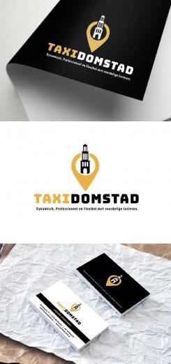 Logo & Huisstijl # 818507 voor Taxi Domstad Dynamisch, jong en flexibel nieuw taxi-bedrijf in Utrecht met zeer goedkope tarieven! wedstrijd