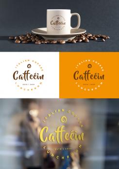 Logo & stationery # 1133407 for Design a short  powerful and catchy company name for our Espressobar! contest