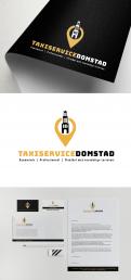Logo & stationery # 820021 for Taxi Domstad, dynamic, young and flexible new taxi-company with low prices contest