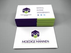 Logo & Huisstijl # 609756 voor Een Moedig logo en huisstijl voor startup coachingspraktijk Moedige Mannen wedstrijd