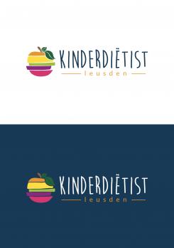 Logo & Huisstijl # 610762 voor Ontwerp een eenvoudig en fris logo voor een kinderdiëtist! wedstrijd