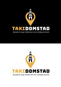 Logo & stationery # 817619 for Taxi Domstad, dynamic, young and flexible new taxi-company with low prices contest