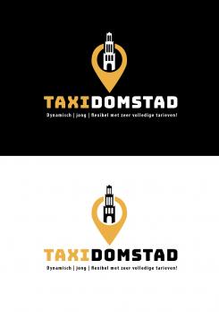 Logo & Huisstijl # 817619 voor Taxi Domstad Dynamisch, jong en flexibel nieuw taxi-bedrijf in Utrecht met zeer goedkope tarieven! wedstrijd