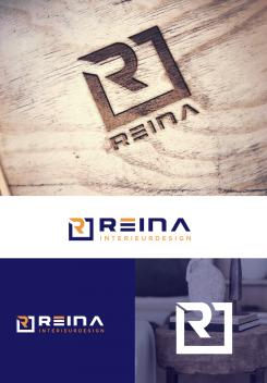 Logo & stationery # 1234042 for Logo for interior design  Reina  stam en staal  contest