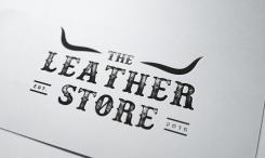 Logo & stationery # 615782 for Logo and Branding for a new e-commerce shop focused on leathergoods for Men. contest
