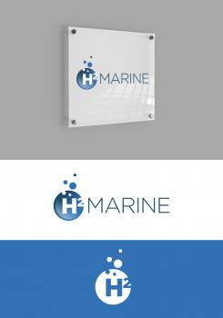 Logo & stationery # 1042135 for A logo   corporate identity for an international premium system integrator of H2  Hydrogen   hydrogen  installations in shipping   yacht construction contest