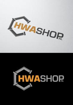 Logo & Huisstijl # 633440 voor Logo + Huisstijl voor een jong dynamisch bedrijf: HWAshop.nl wedstrijd