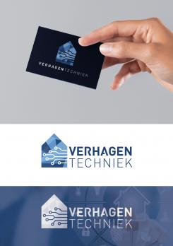 Logo & Huisstijl # 1290767 voor Ontwerp een strak en clean design voor installateur elektrotechniek en domotica wedstrijd