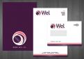 Logo & stationery # 354408 for Wanted: Cool logo and branding for a new small consultancy firm called WEL consulting contest