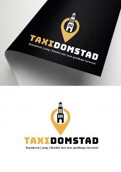 Logo & stationery # 817477 for Taxi Domstad, dynamic, young and flexible new taxi-company with low prices contest