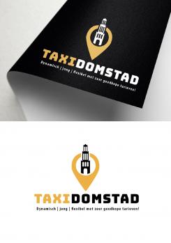 Logo & Huisstijl # 817477 voor Taxi Domstad Dynamisch, jong en flexibel nieuw taxi-bedrijf in Utrecht met zeer goedkope tarieven! wedstrijd