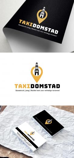 Logo & stationery # 818388 for Taxi Domstad, dynamic, young and flexible new taxi-company with low prices contest