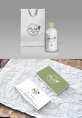 Logo & stationery # 739945 for Creation of a logo + visual identity for an organic beauty box dedicated to natural and organic hair products contest