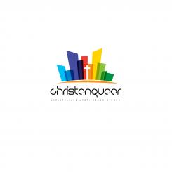 Logo & Huisstijl # 868234 voor Ontwerp een logo voor een christelijke LHBTI-vereniging ChristenQueer! wedstrijd