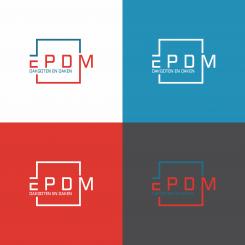 Logo & Huisstijl # 1051378 voor Bedrijfsnaam   Logo EPDM webshop wedstrijd